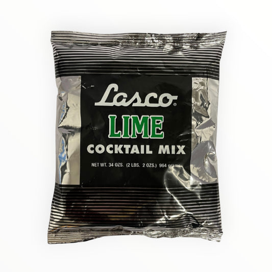 LASCO LIME COCKTAIL MIX 34OZ