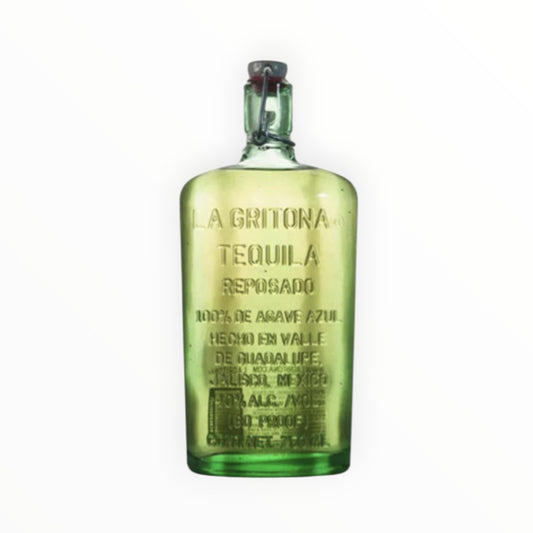 LA GRITONA REPOSADO TEQUILA 750ML