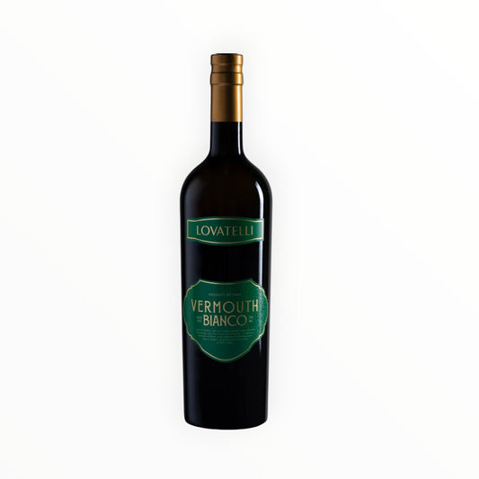 LOVATELLI VERMOUTH BIANCO +14 WINE 750ML