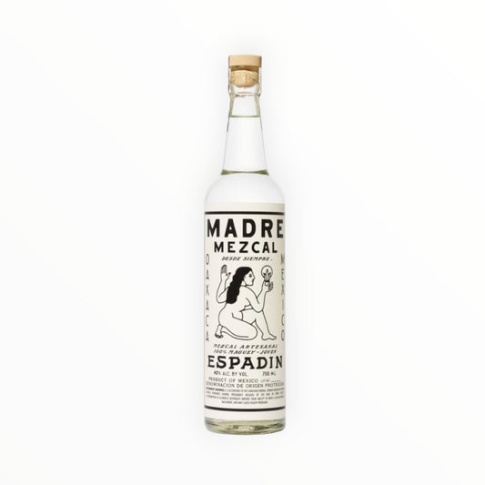 MADRE MEZCAL BLACK ESPADIN TEQUILA 1L