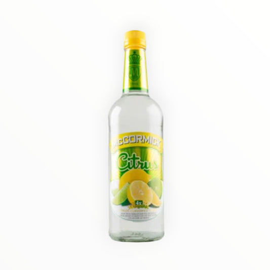 MCCORMICK CITRUS VODKA 1L