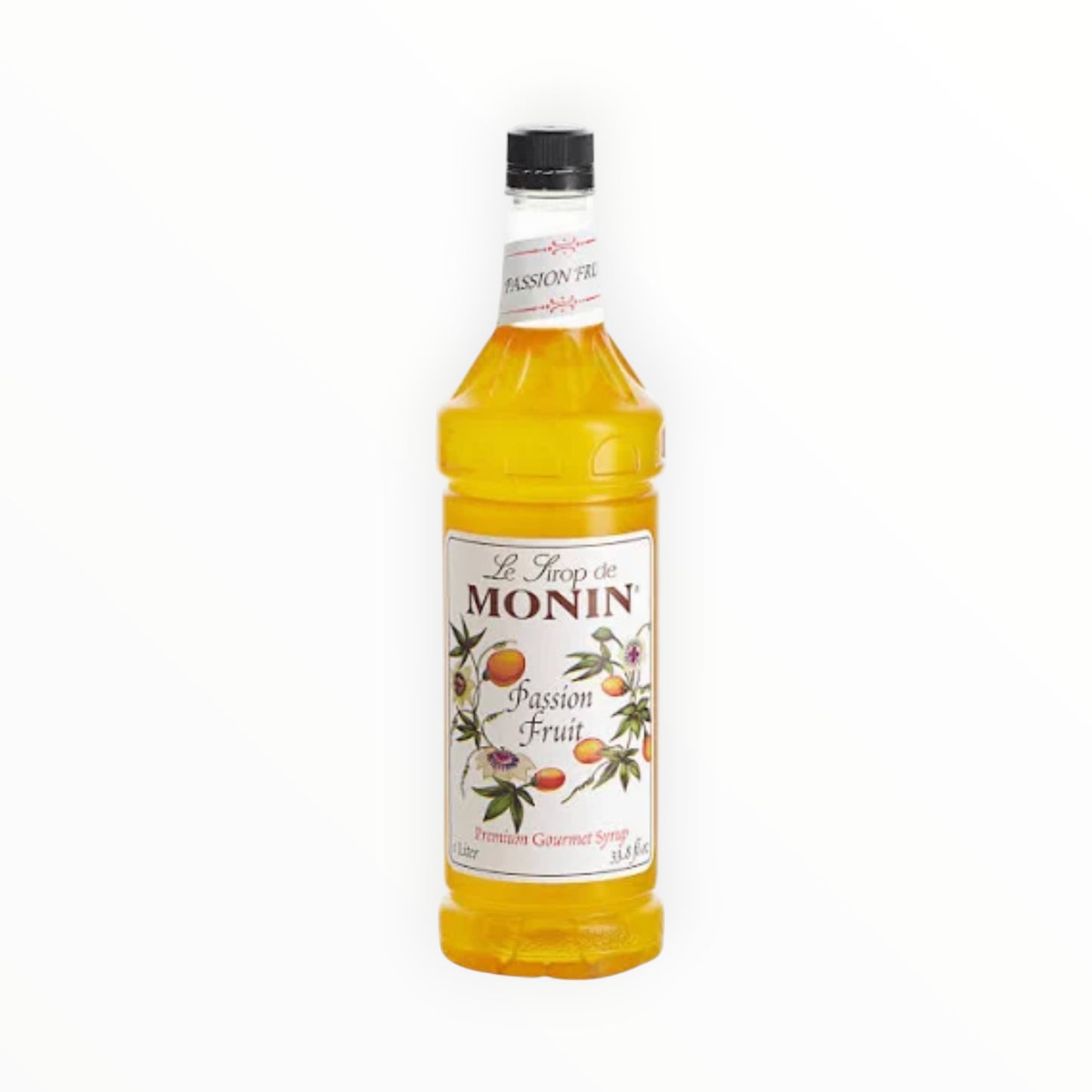 MONIN PASSION FRUIT SYRUP 1L