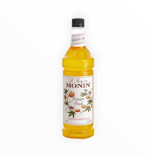 MONIN PASSION FRUIT SYRUP 1L