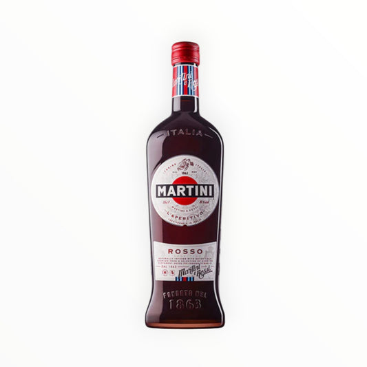 M&R VERMOUTH ROSSO WINE +14 1L