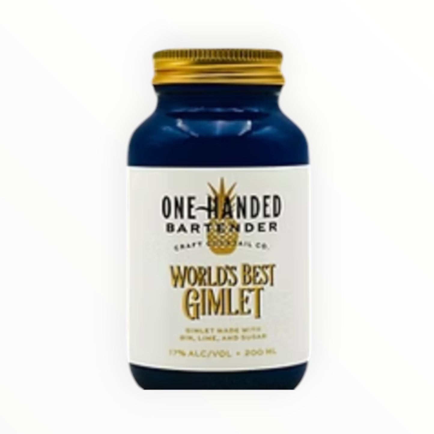 OHB WORLDS BEST GIMLET RTD 200ML