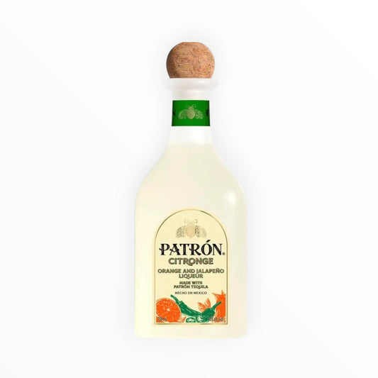 PATRON CITRONGE ORANGE AND JALAPENO TEQUILA 750ML