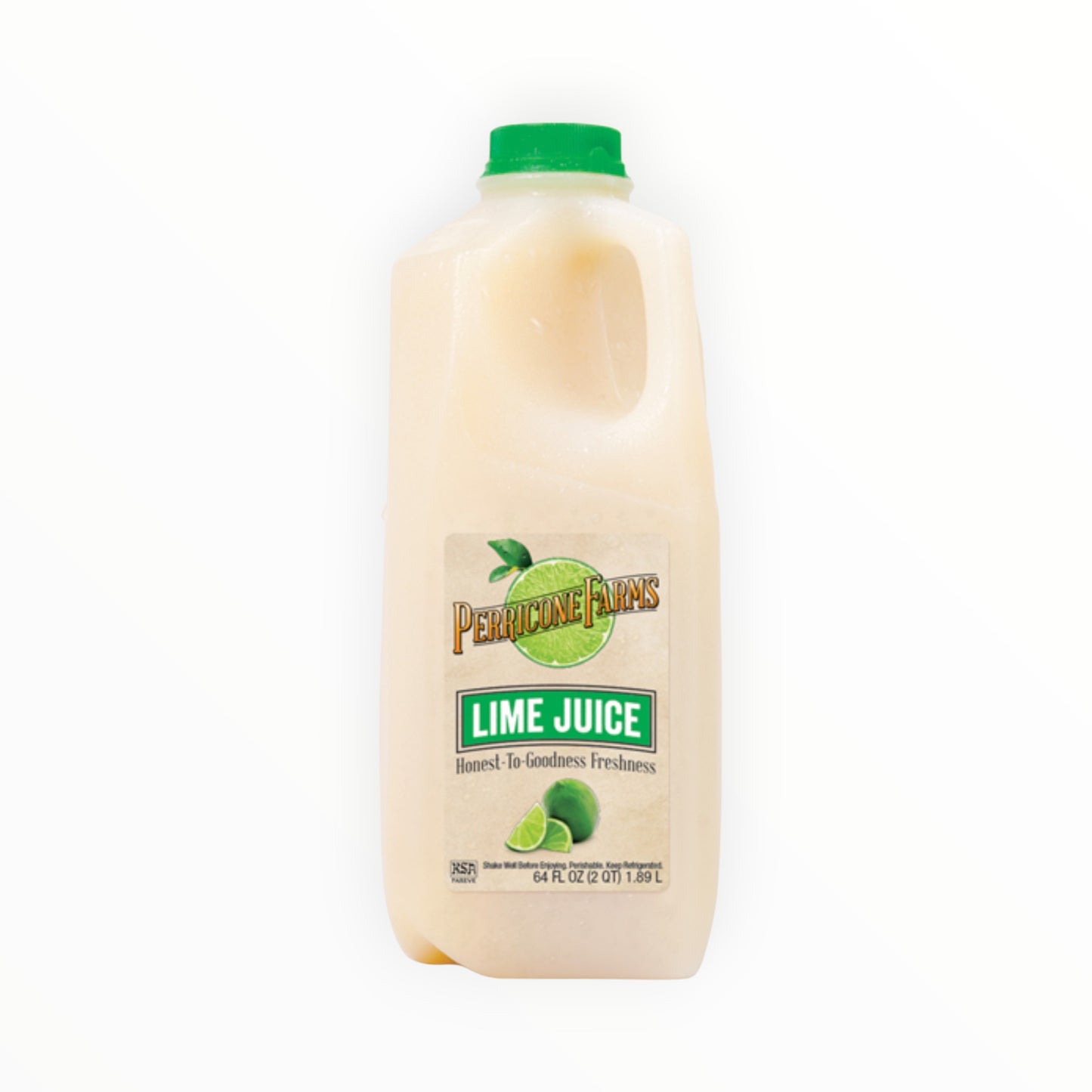 PERRICONE FARMS LIME JUICE 64OZ