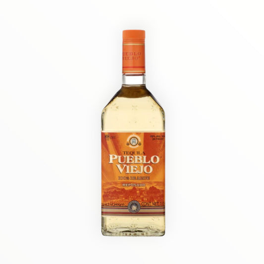 PUEBLO VIEJO REPOSADO TEQUILA 1L