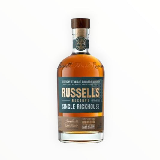 RUSSELS RESERVE SINGLE RICKHOUSE BOURBON 750ML