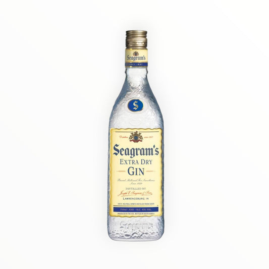 SEAGRAMS EXTRA DRY GIN 750ML