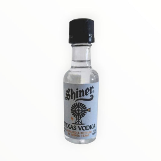 SHINER TEXAS VODKA 10PK/50ML