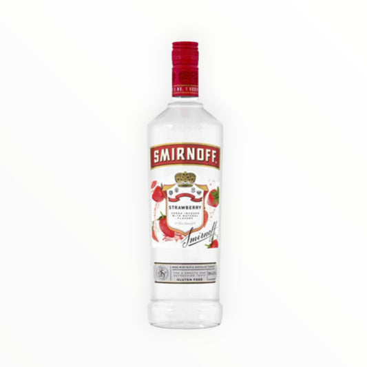 SMIRNOFF STRAWBERRY VODKA 1L