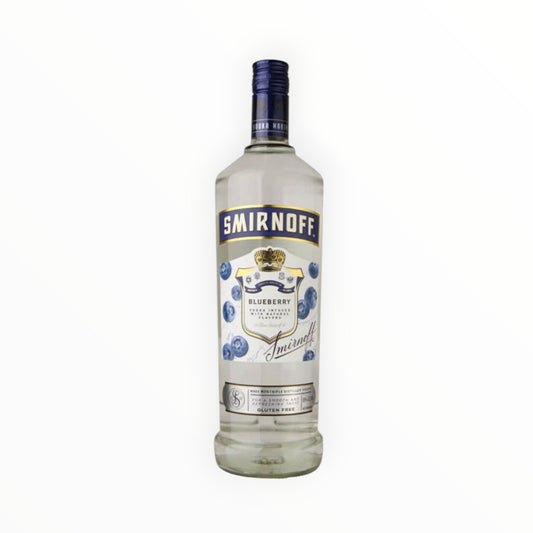 SMIRNOFF BLUEBERRY VODKA 1L