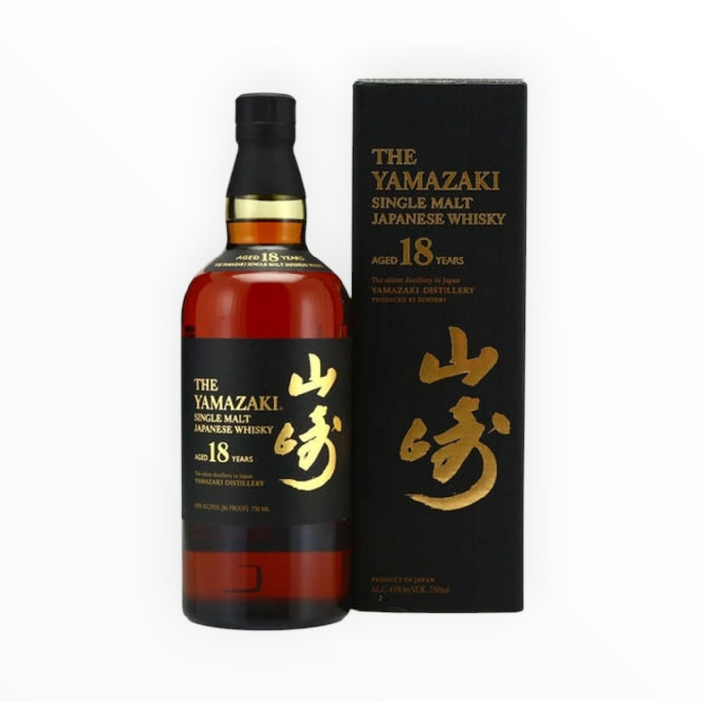 SUNTORY YAMAZAKI 18YR WHISKEY 750ML