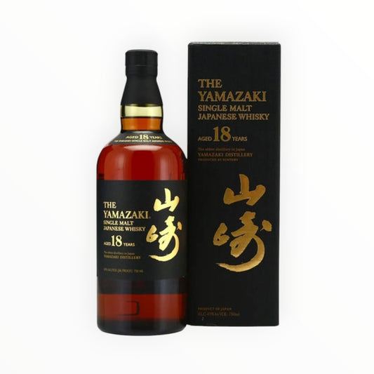 SUNTORY YAMAZAKI 18YR WHISKEY 750ML