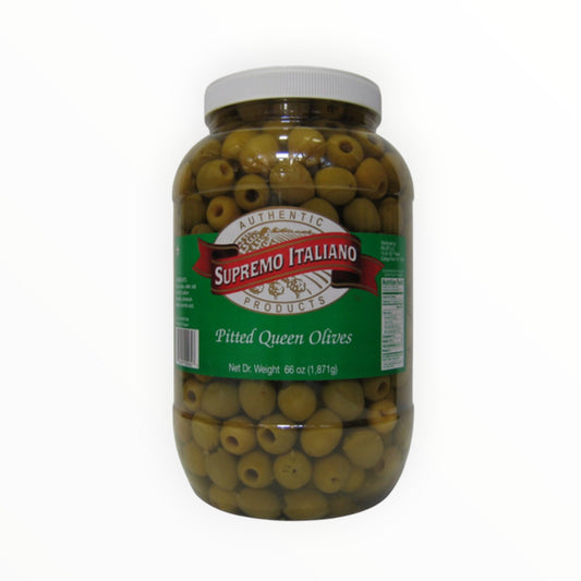SUPREMO ITALIANO QUEEN OLIVES 8LB