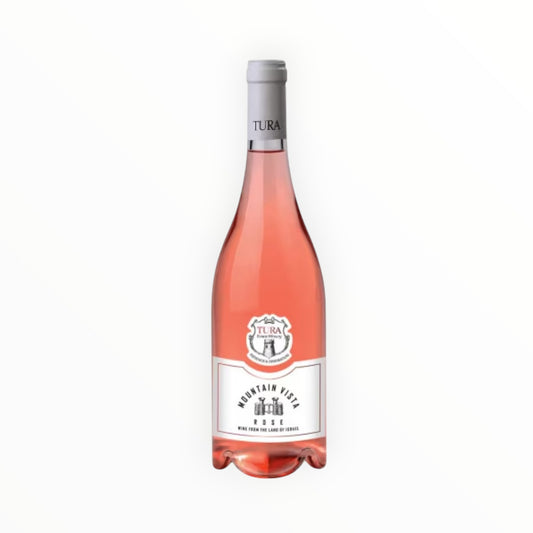 TURA MOUNTAIN VISTA ROSE WINE -14 750ML