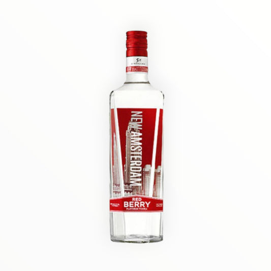NEW AMSTERDAM RED BERRY VODKA 750ML
