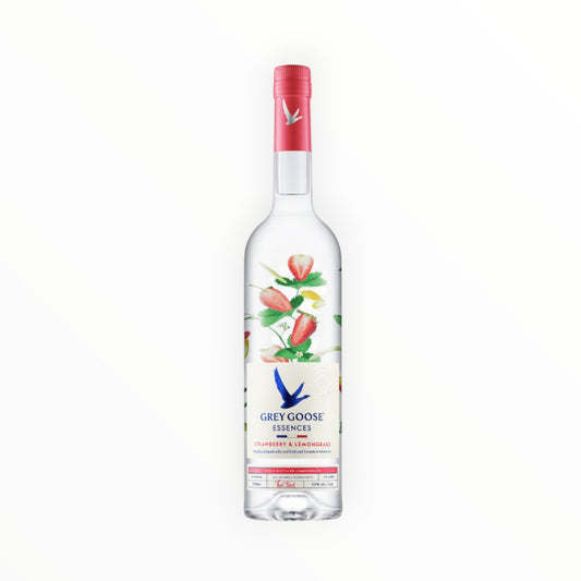 GREY GOOSE ESSENCES STRAWBERRY LEMONGRASS VODKA 750ML