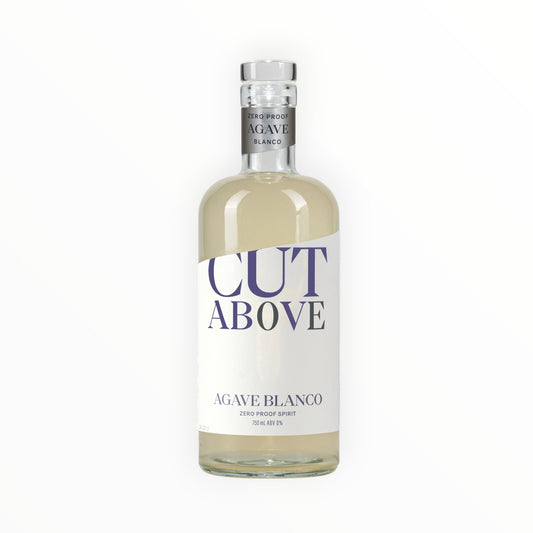 CUT ABOVE ZERO PROOF AGAVE BLANCO TEQUILA 750ML