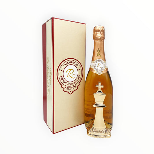 LE CHEMIN DU ROI CHAMPAGNE BRUT ROSE W/WOODEN GIFT BOX -14 750ML