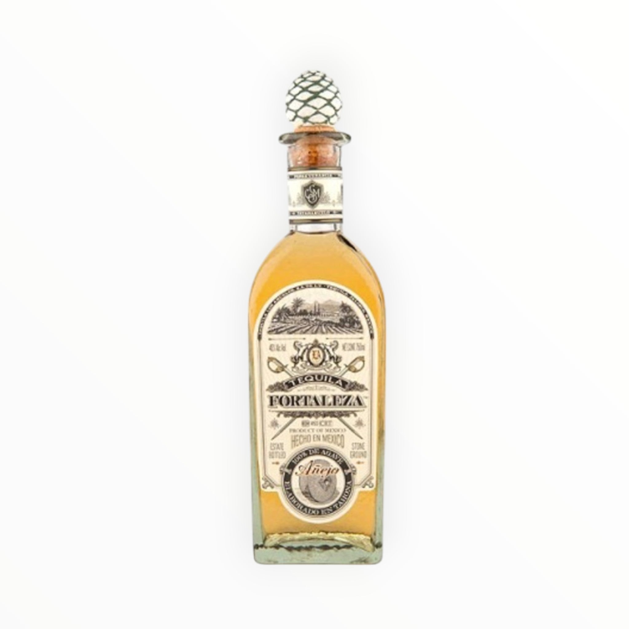 FORTALEZA ANEJO TEQUILA 750ML – Wolf Express Liquor