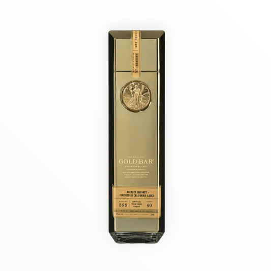GOLD BAR BLENDED WHISKEY 750ML