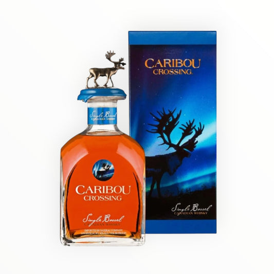 CARIBOU CROSSING SINGLE BARRELL WHISKEY 750ML