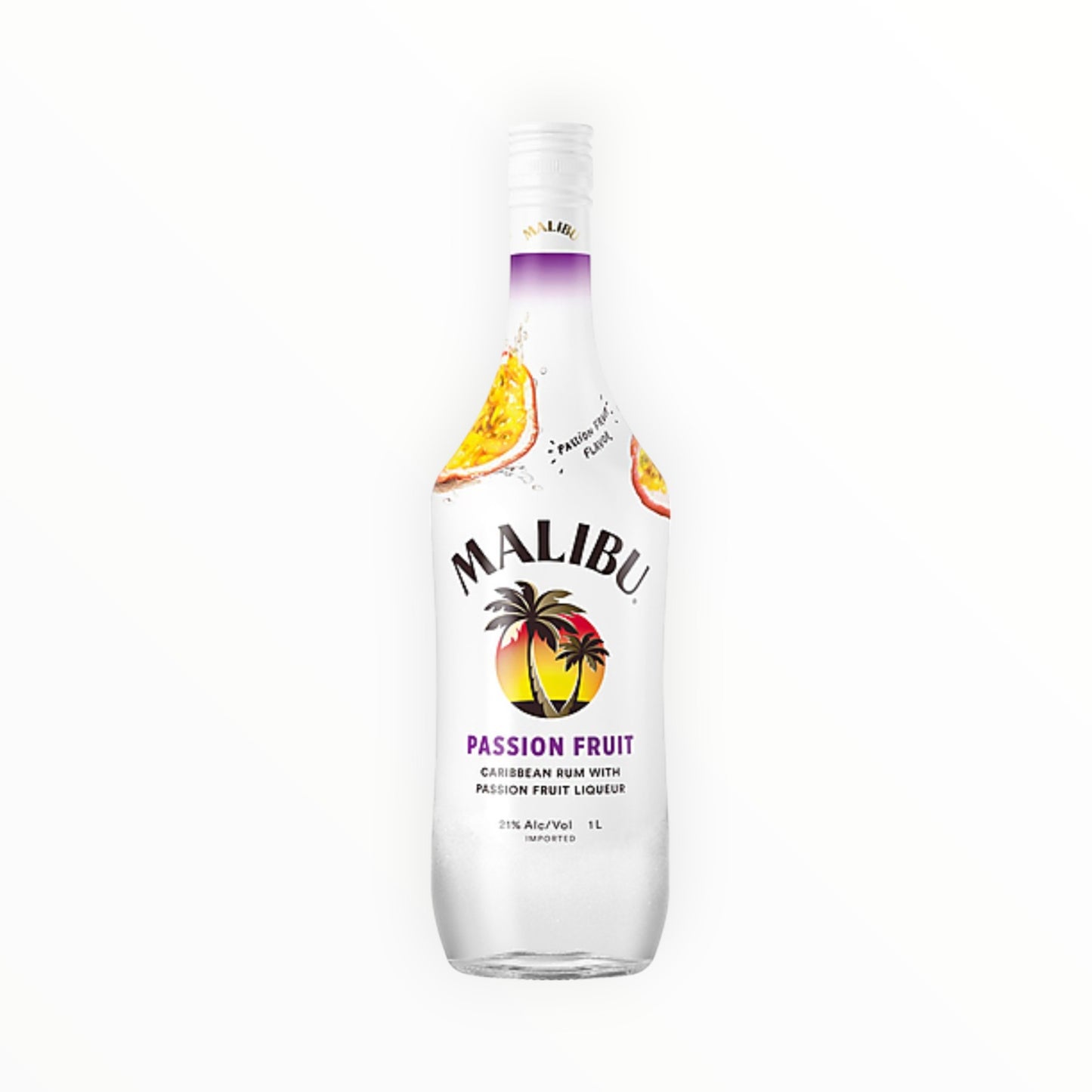 MALIBU PASSION FRUIT RUM 1L