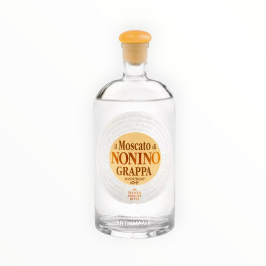 NONINO GRAPPA VIGNETI MOSCATO WINE +14 750ML