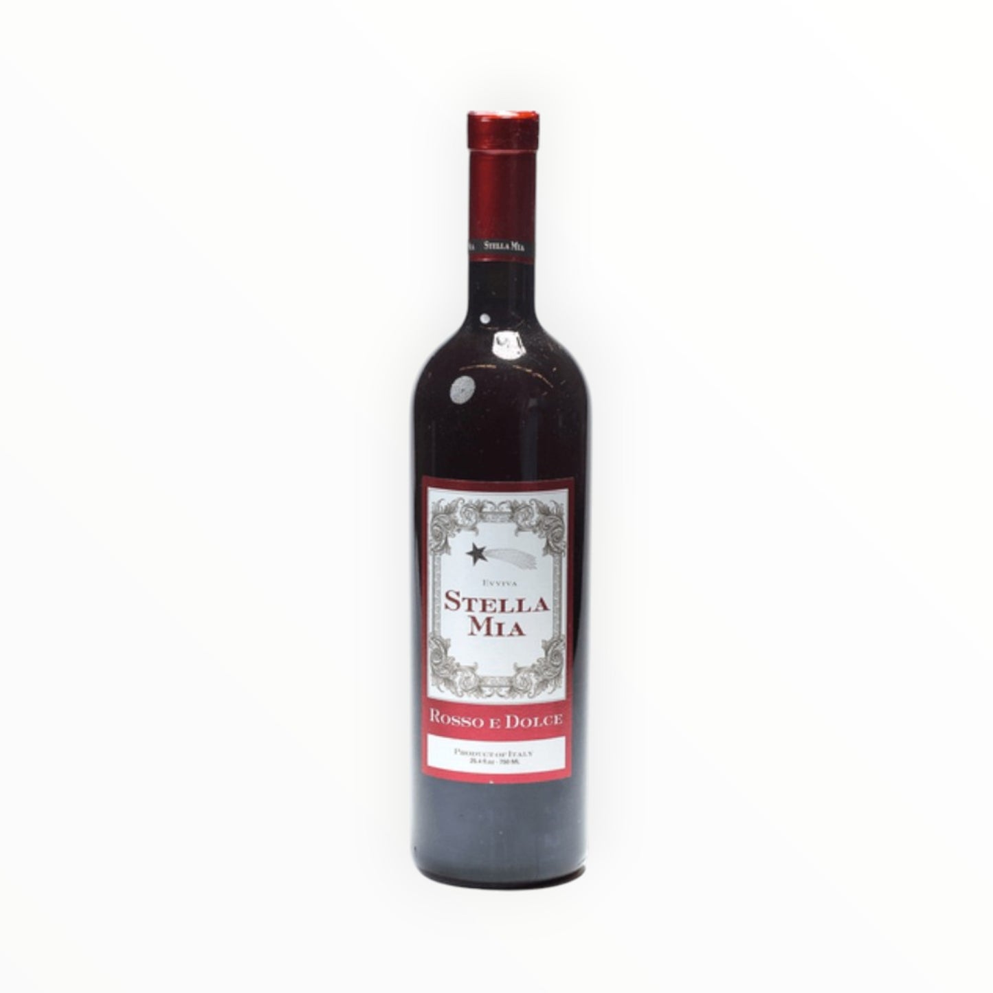STELLA MIA ROSSO E DOLCE WINE -14 750ML