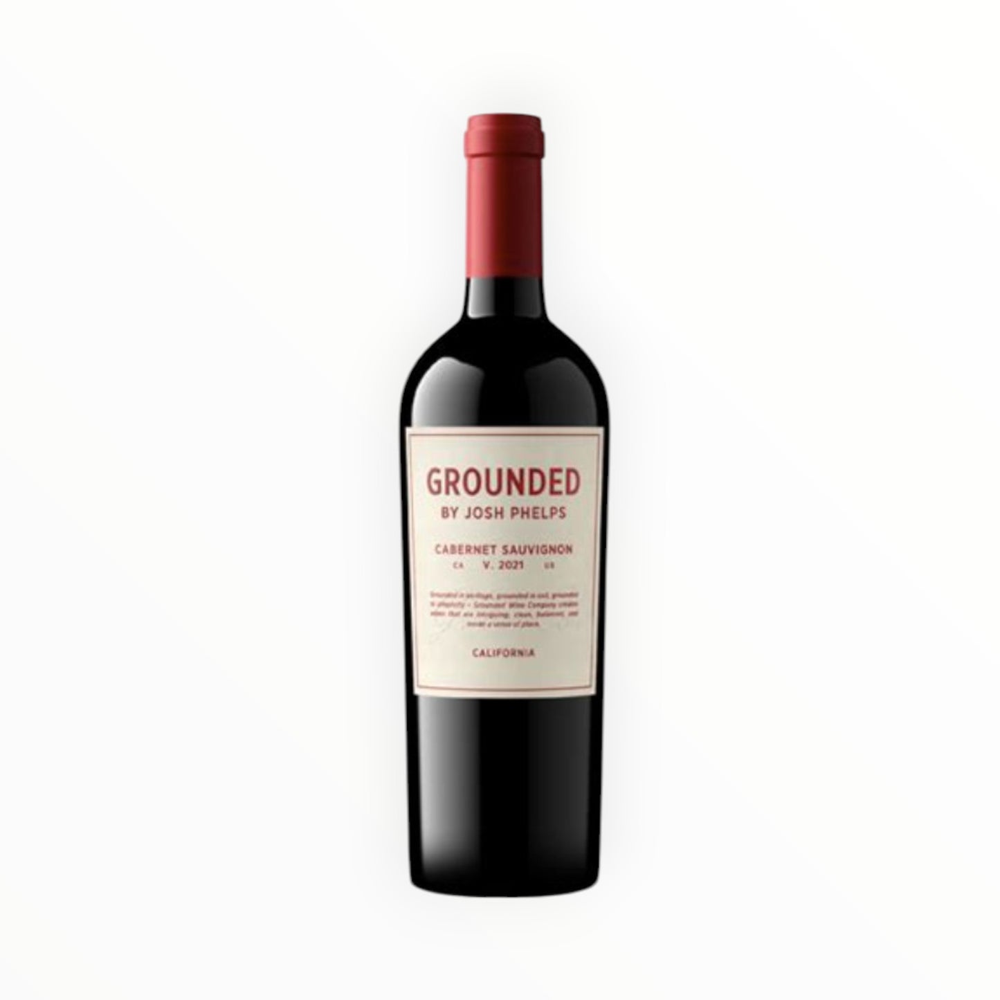 GROUNDED JOSH PHELPS CABERNET SAUVIGNON 2023 -14 750ML