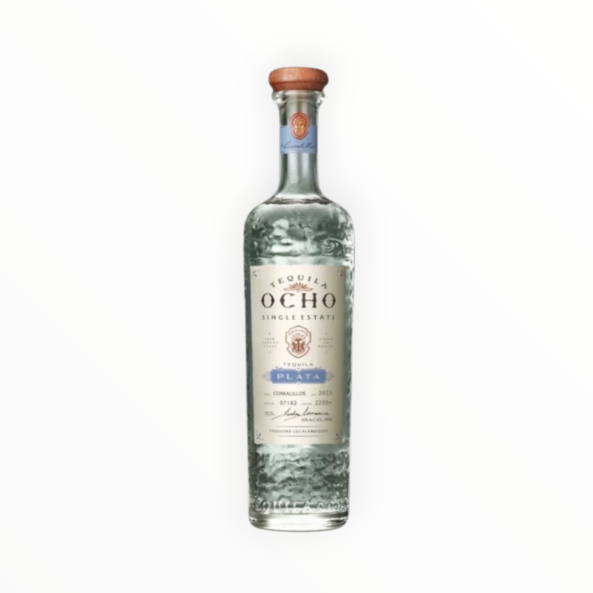 TEQUILA OCHO PLATA TEQUILA 750ML – Wolf Express Liquor