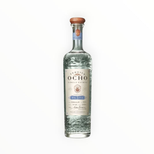 TEQUILA OCHO PLATA TEQUILA 750ML