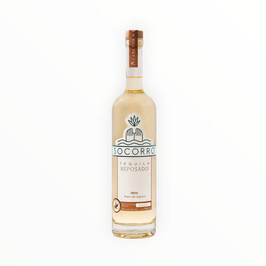 SOCORRO REPOSADO TEQUILA 750ML