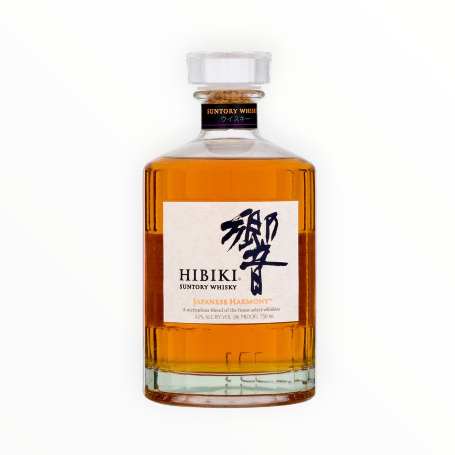 HIBIKI JAPANESE HARMONY WHISKEY 750ML