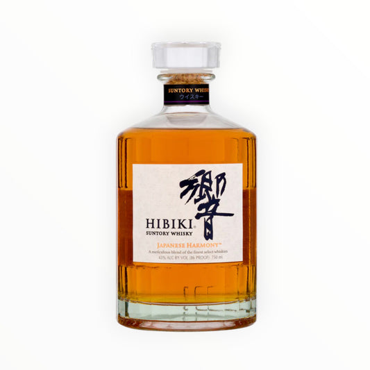 HIBIKI JAPANESE HARMONY WHISKEY 750ML