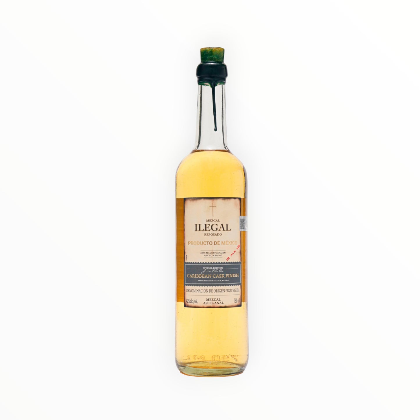 ILEGAL MEZCAL REPOSADO CARIBBEAN CASK TEQUILA 750ML