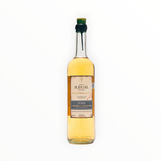 ILEGAL MEZCAL REPOSADO CARIBBEAN CASK TEQUILA 750ML
