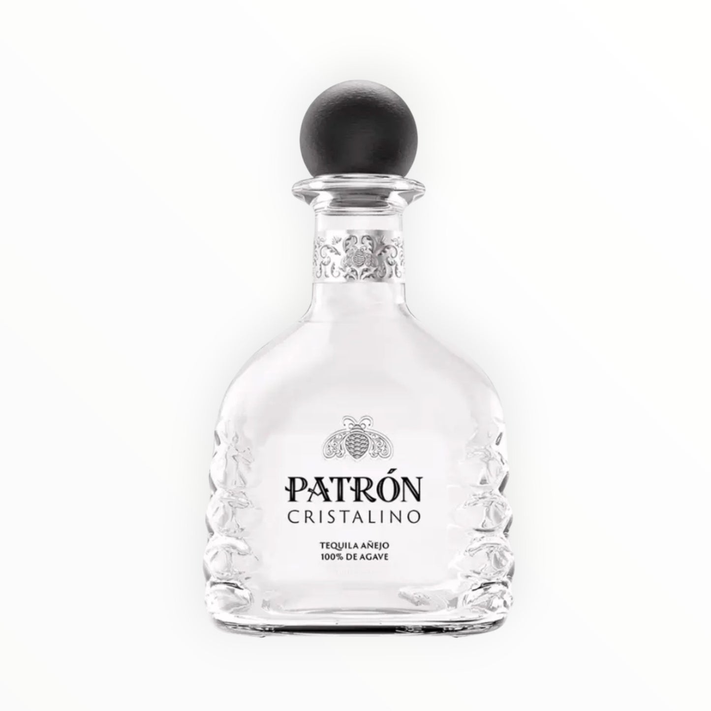 PATRON CRISTALINO TEQUILA 750ML