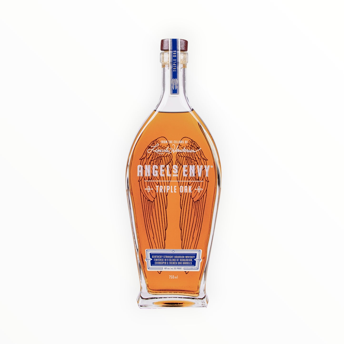 ANGELS ENVY TRIPLE OAK BOURBON 750ML