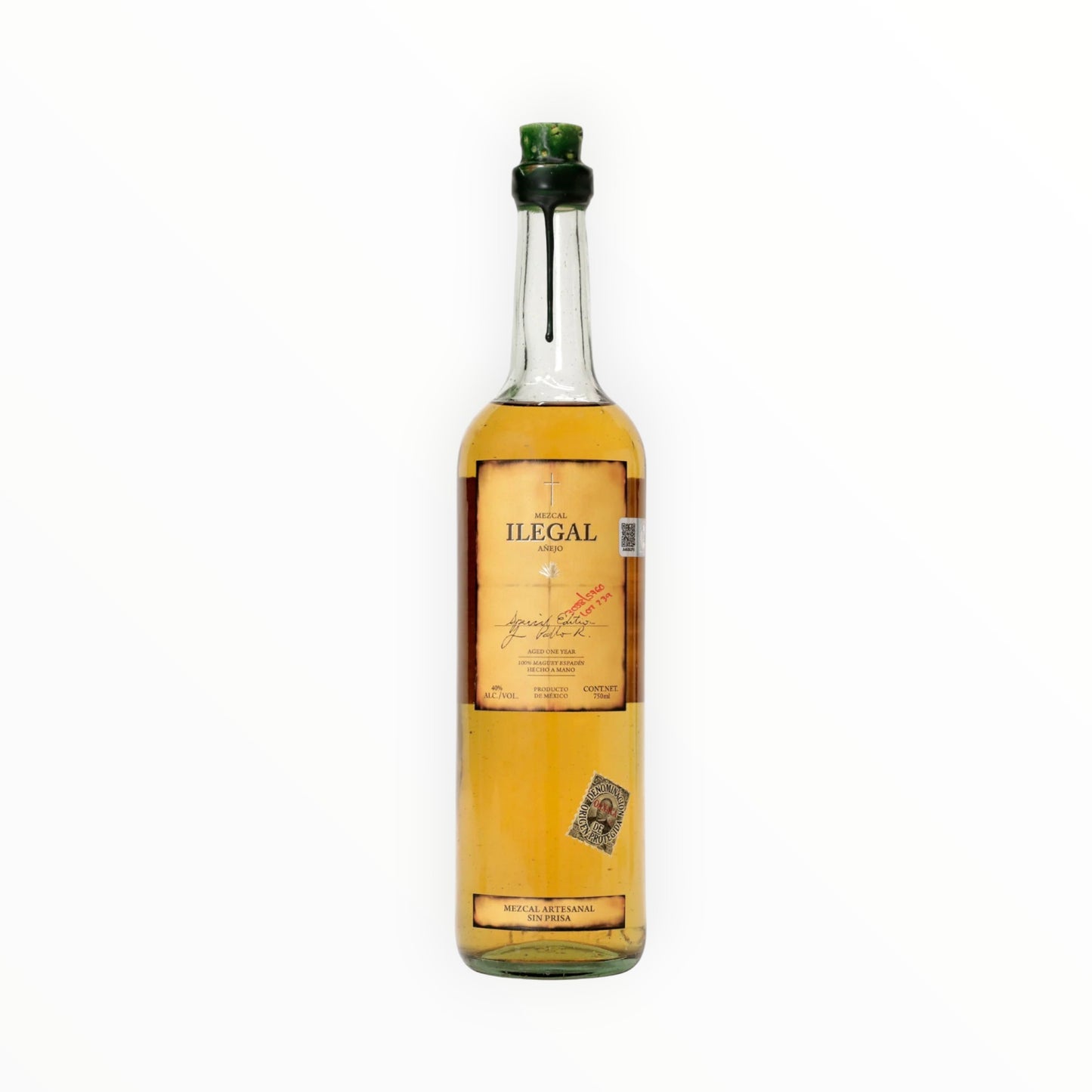 ILEGAL MEZCAL ANEJO 750ML