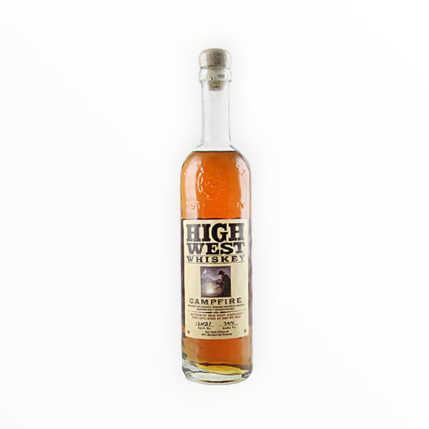 HIGH WEST CAMPFIRE WHISKEY 750ML