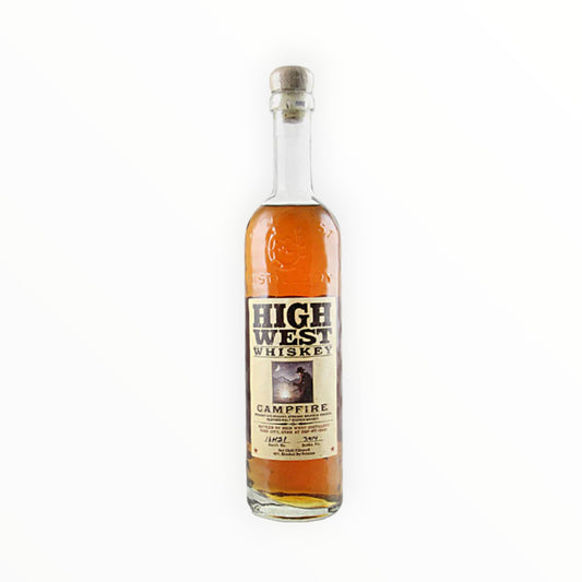 HIGH WEST CAMPFIRE WHISKEY 750ML