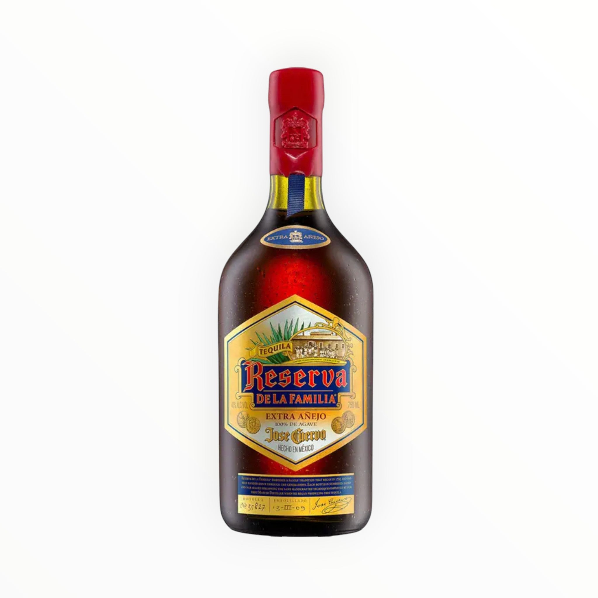 JOSE CUERVO RESERVA ANEJO DE LA FAMILIA TEQUILA 750ML – Wolf Express Liquor