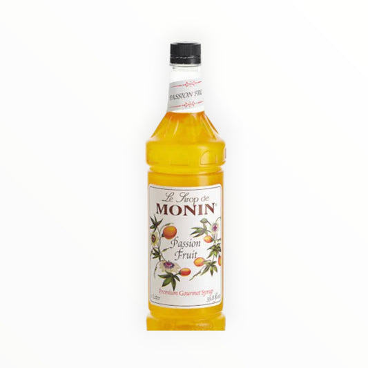MONIN PASSION FRUIT SYRUP 1L