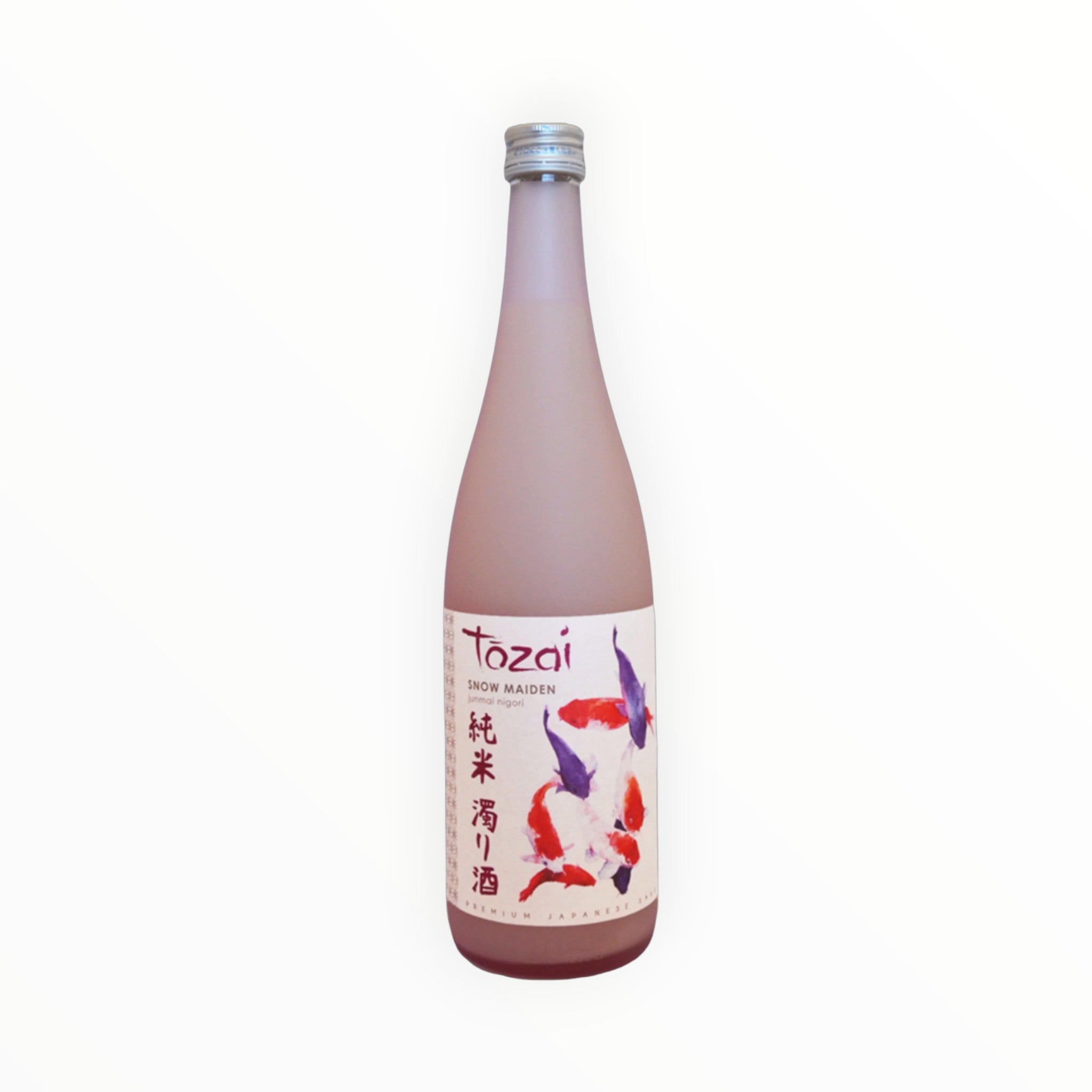 白井晟一　DESSIN&ESQUISSE by S.SHIRAI TOZAI SNOW MAIDEN SAKI -14 720ML – Wolf Express Liquor