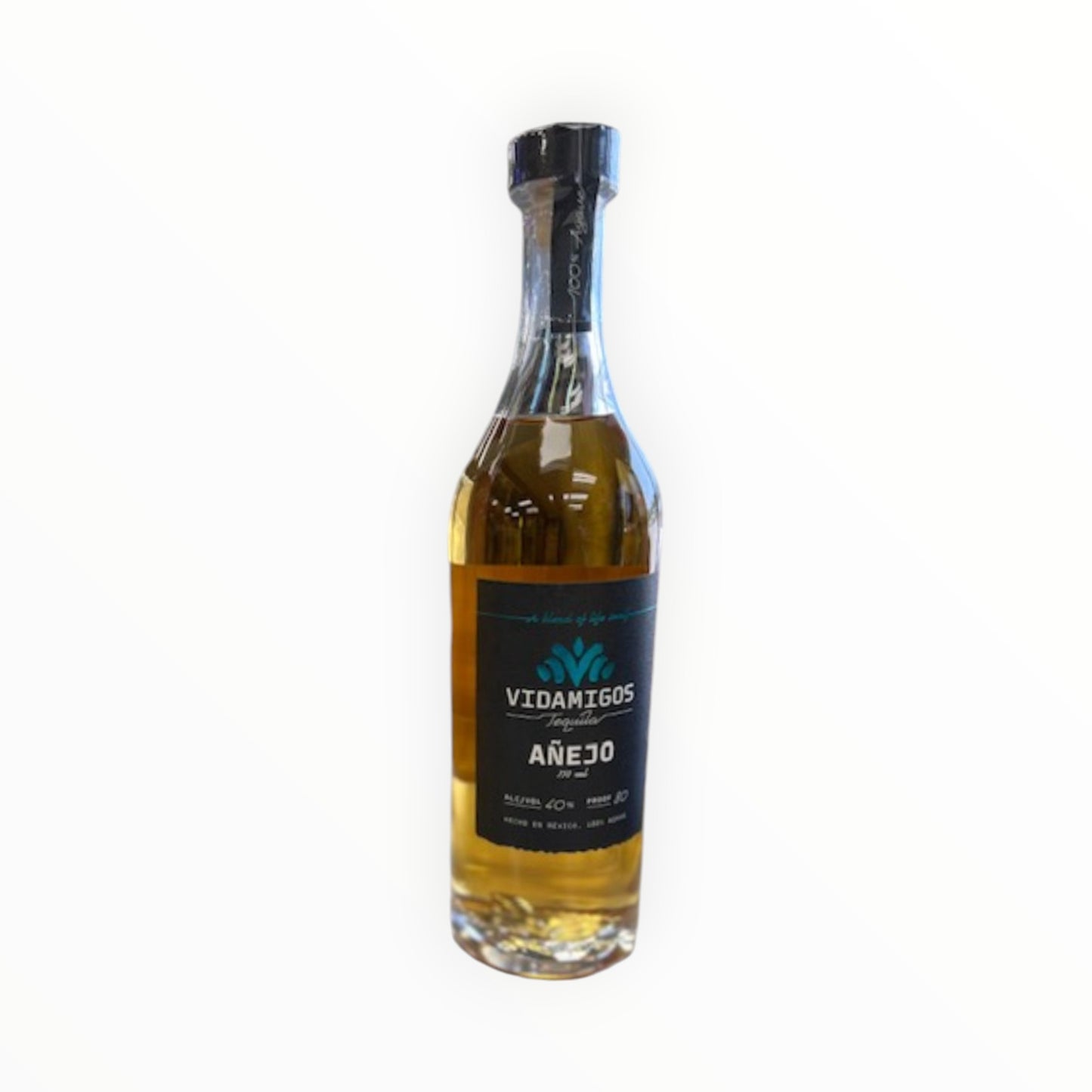 VIDAMIGOS ANEJO TEQUILA 750ML