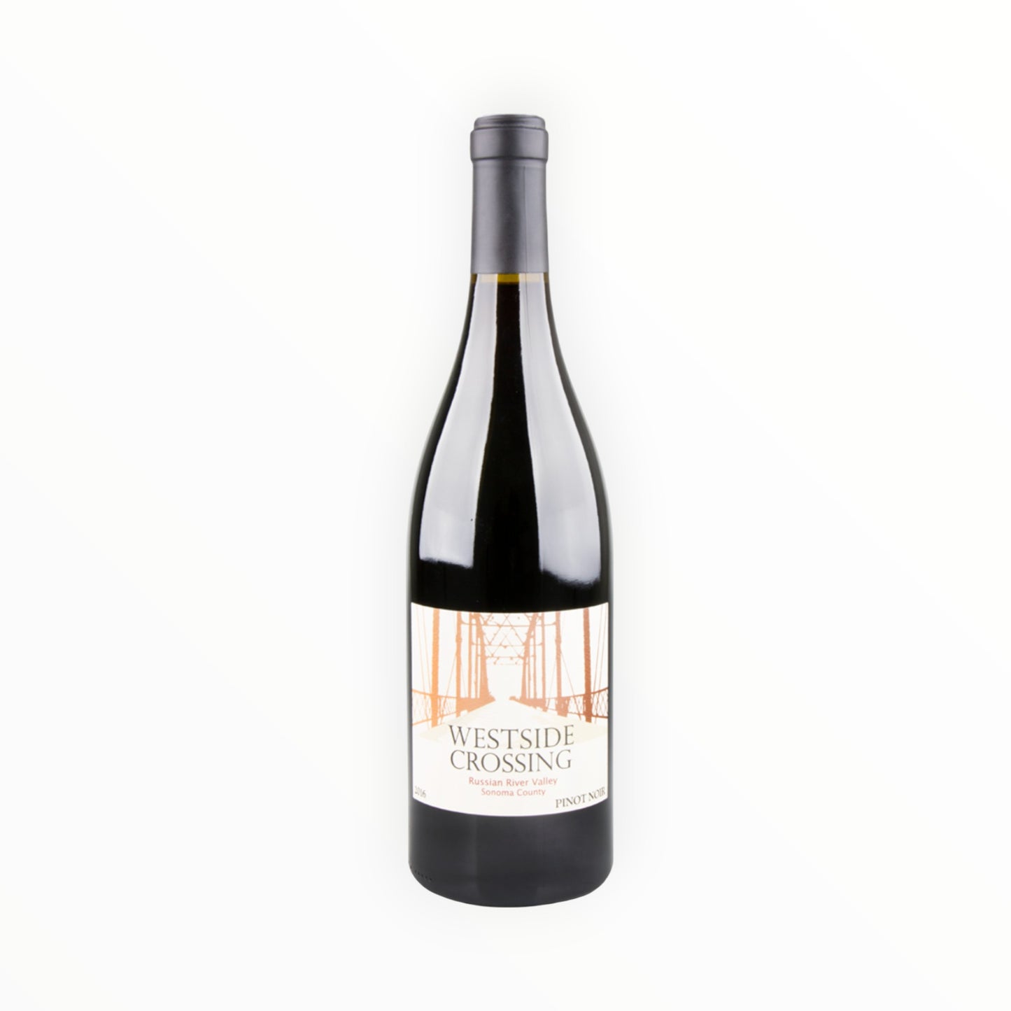 WESTSIDE CROSSING PINOT NOIR RUSSIAN RIVER WINE -14 750ML