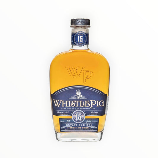 WHISTLEPIG RYE WHISKEY 15YR 750ML